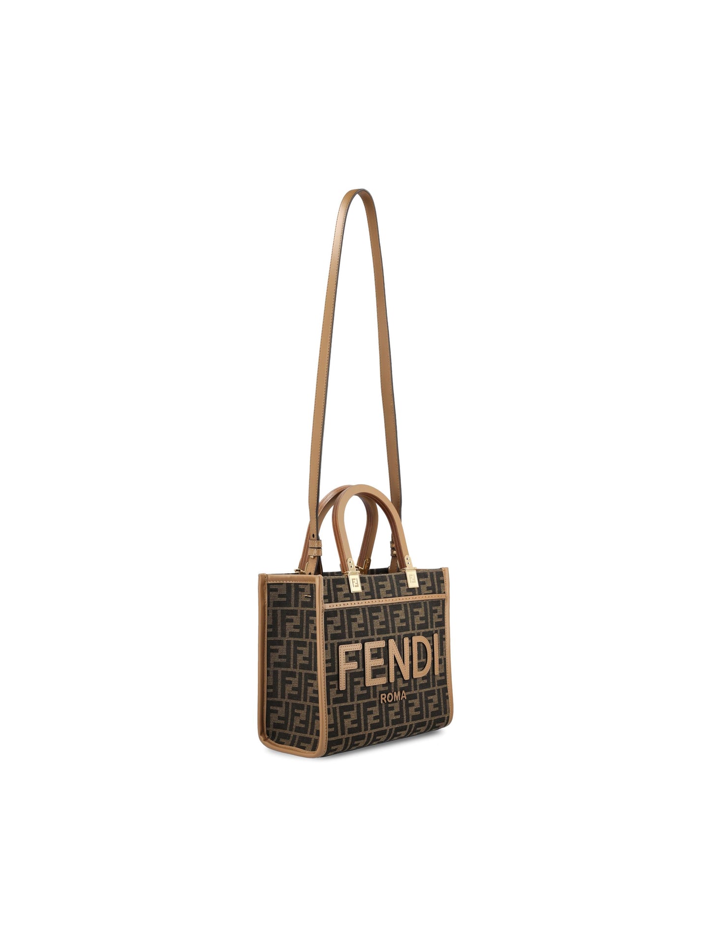 Borsa realizzata in tessuto. 8BH394 ALVYF1GE3 FENDI 