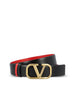 Cintura Reversibile VLogo Signature ZW2T0T15ZFR 0SM VALENTINO GARAVANI 