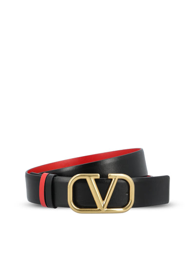 Cintura Reversibile VLogo Signature ZW2T0T15ZFR 0SM VALENTINO GARAVANI 