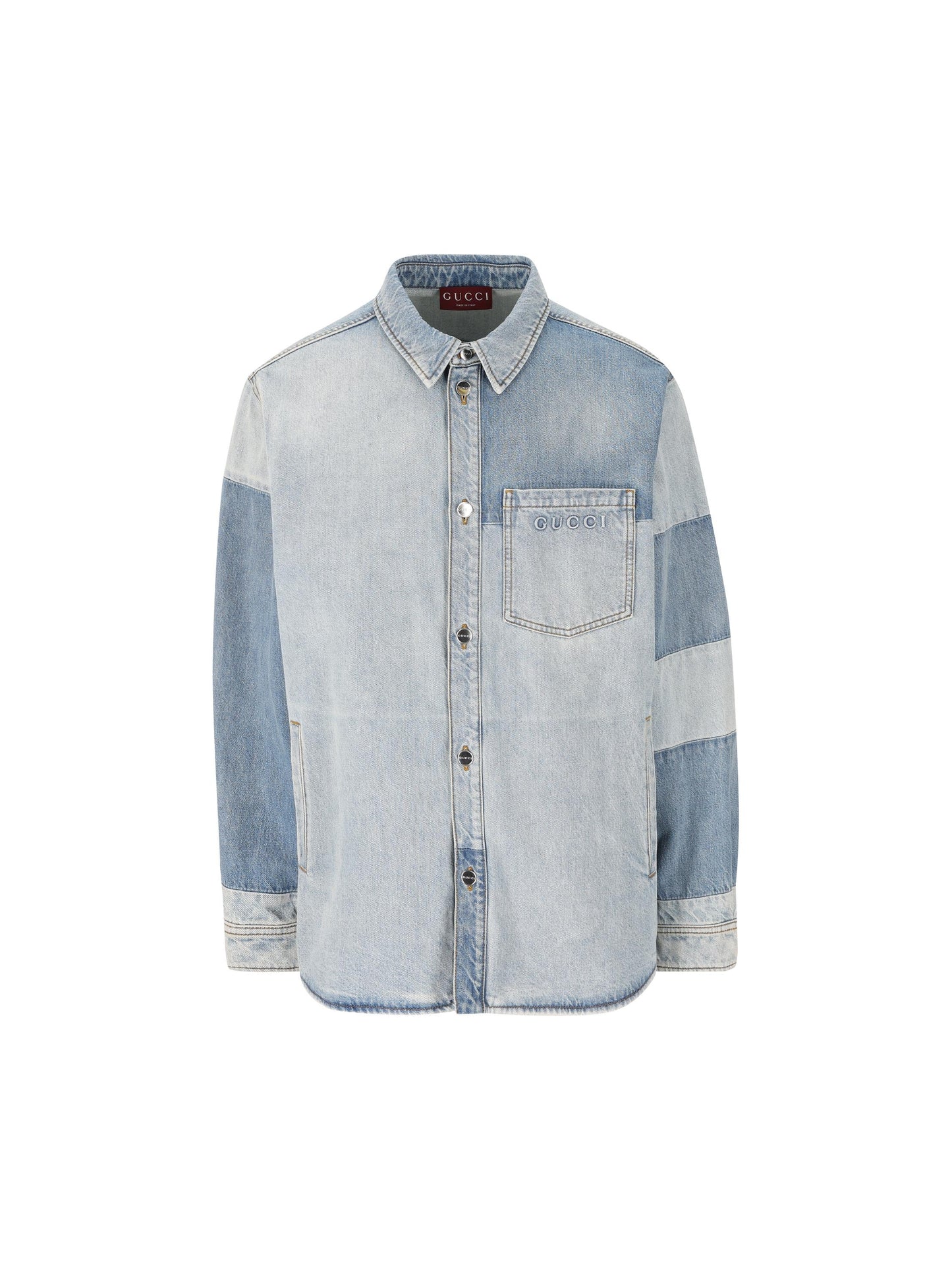 Camicia realizzata in denim. 828143 XDDBD4649 GUCCI 