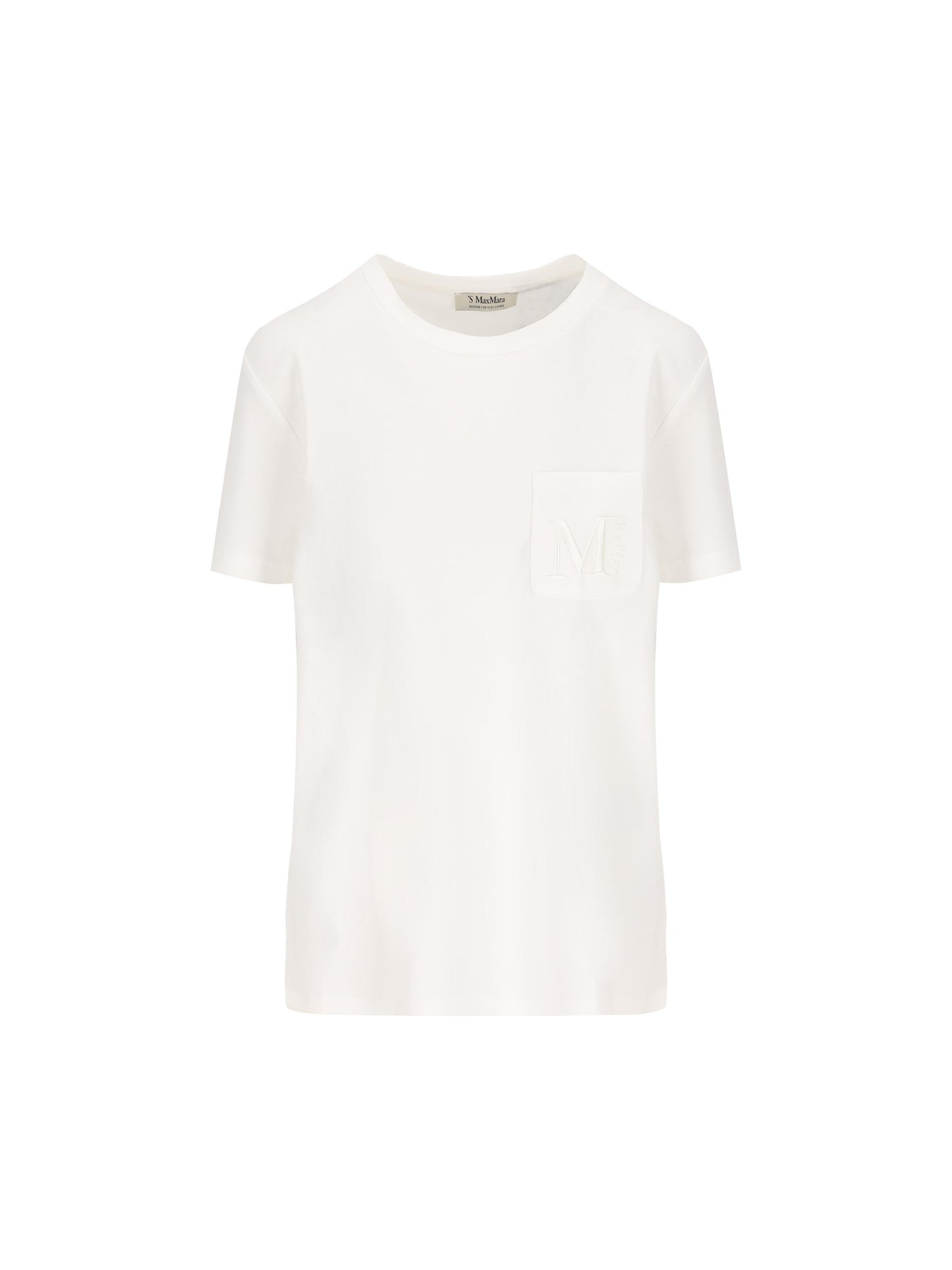 T-Shirt in cotone. 2529976011600 001 MAX MARA - S 