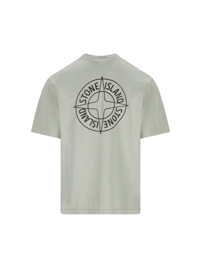 T-Shirt realizzata in cotone. 2100001 S0284V0055 STONE ISLAND 
