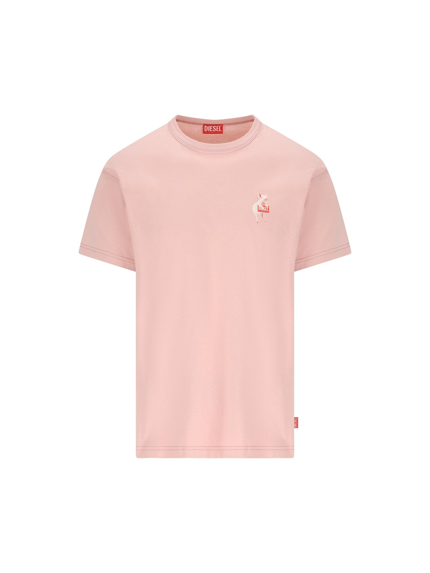 T-Shirt realizzata in cotone. A22005 0PLAT33L DIESEL 