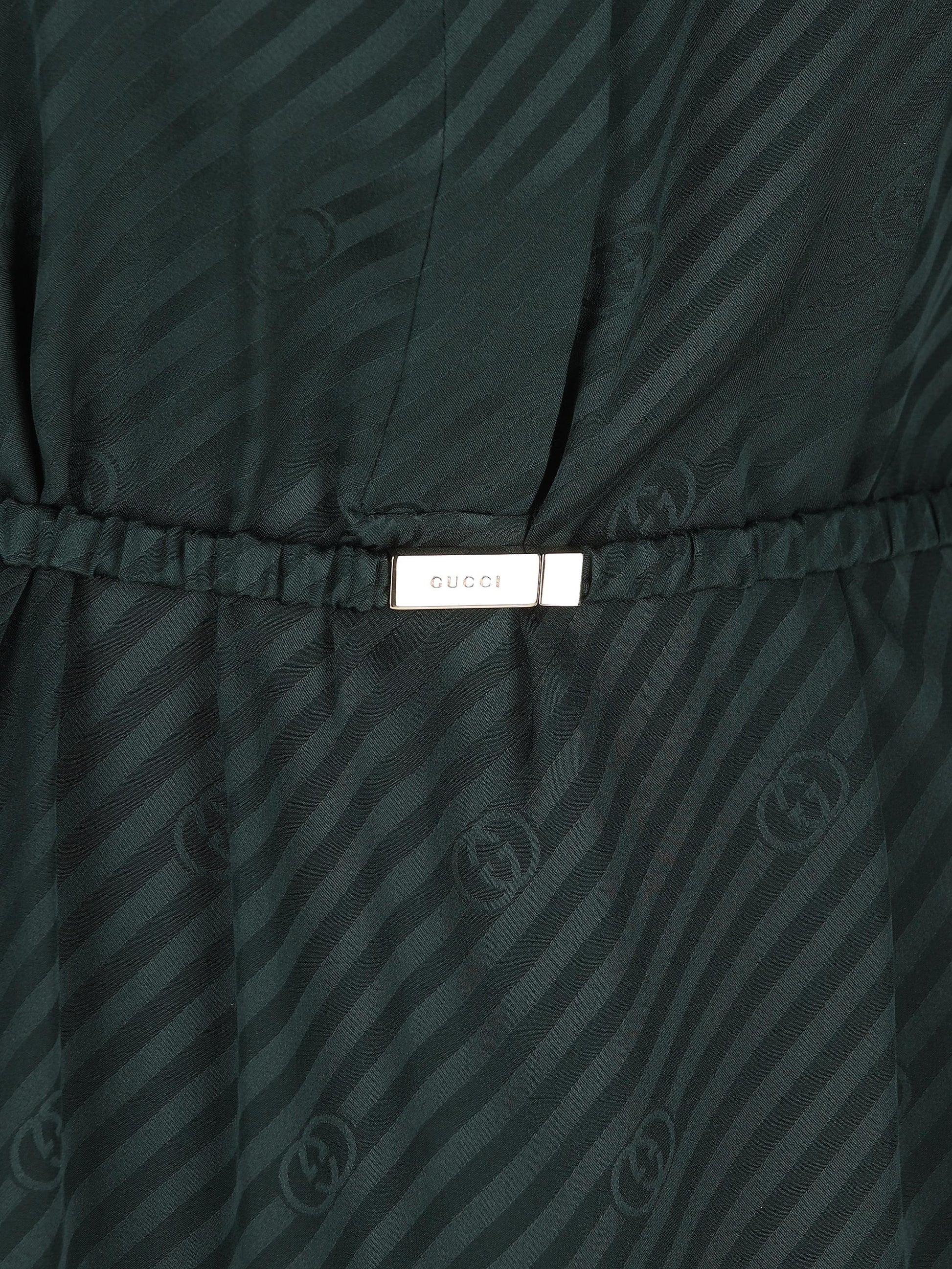 Abito realizzato in seta. 847325 ZAM5B3514 GUCCI 
