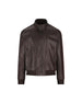 Giacca realizzata in pelle. ICE MORO TAGLIATORE 