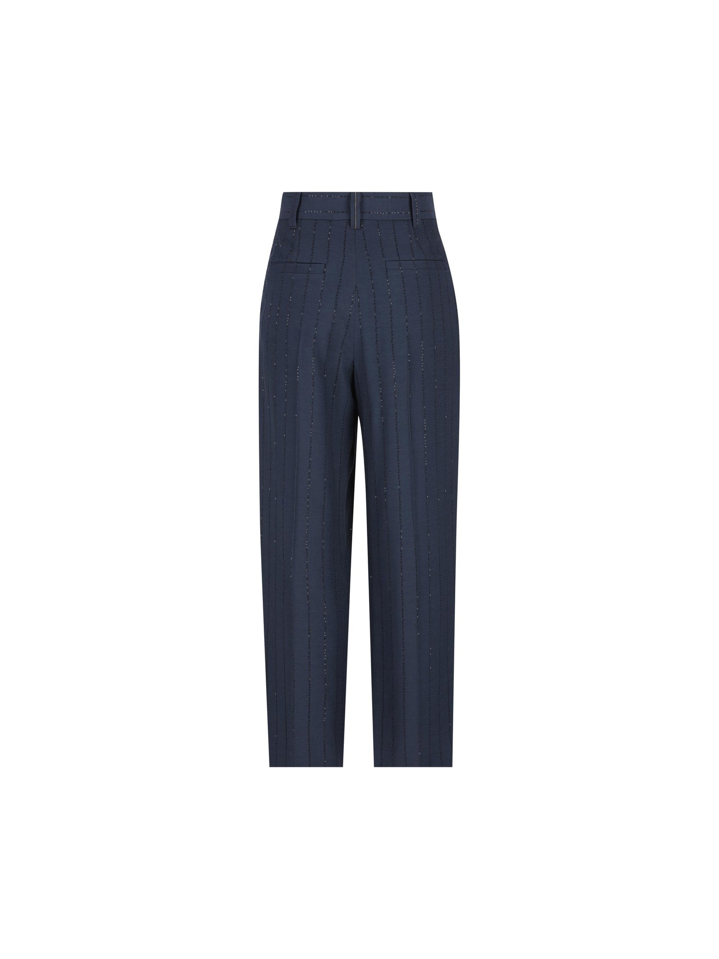 Pantaloni realizzati in viscosa e poliammide. ML592P9185 C2061 BRUNELLO CUCINELLI 
