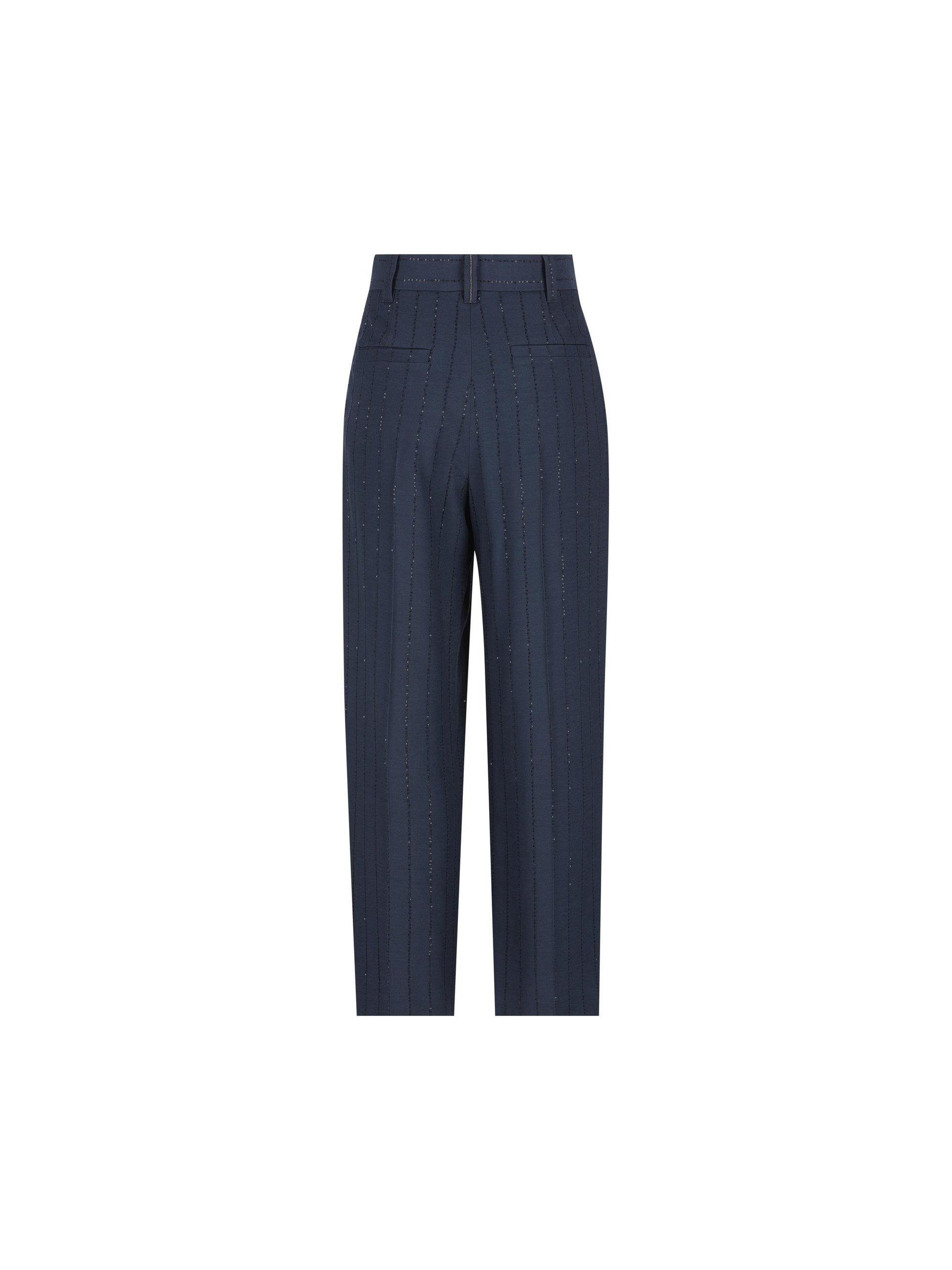 Pantaloni realizzati in viscosa e poliammide. ML592P9185 C2061 BRUNELLO CUCINELLI 