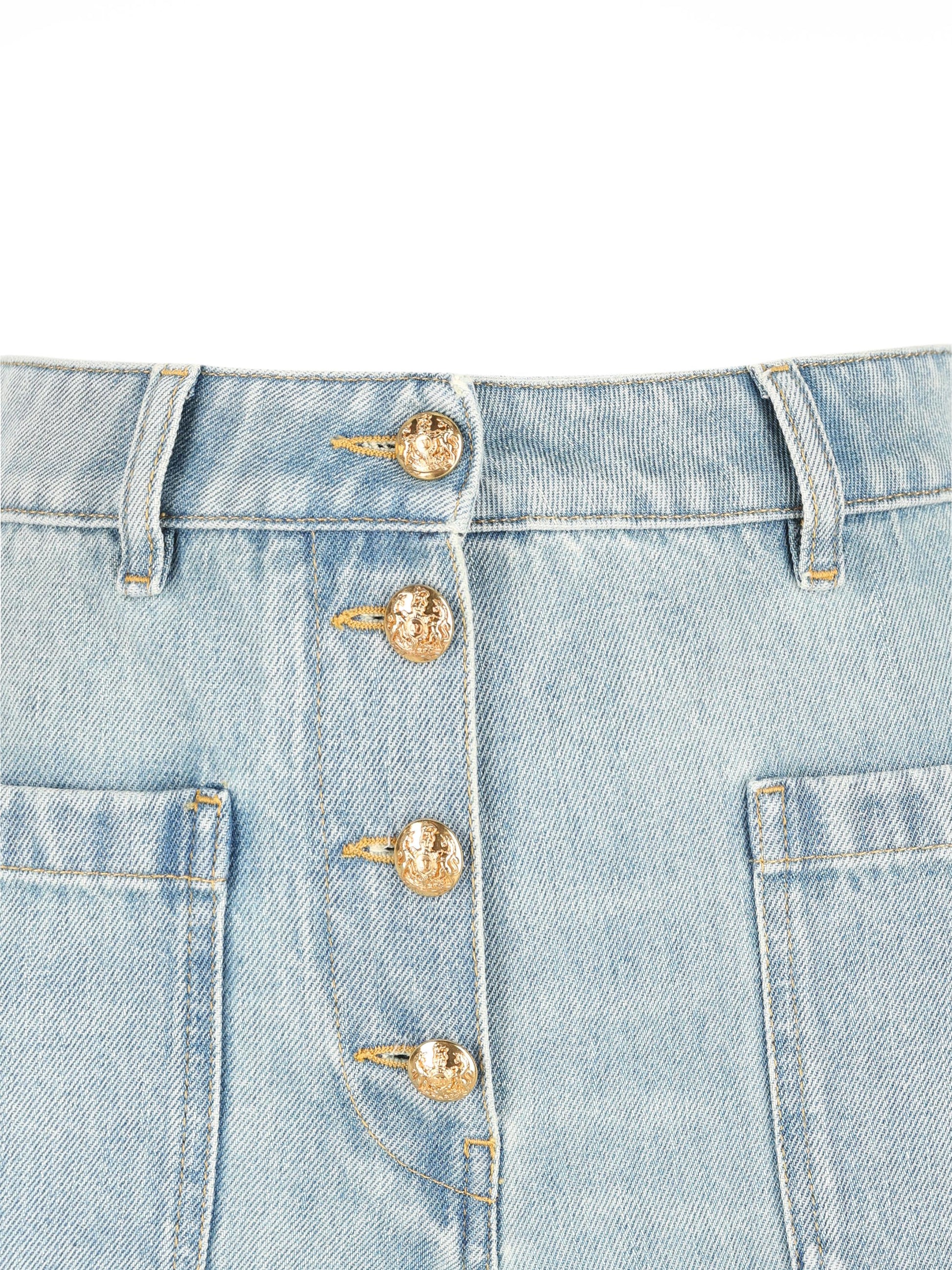 Jeans realizzati in cotone. 8B0DD23LA92 FLX VALENTINO GARAVANI 