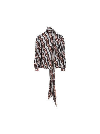 Camicia realizzata in seta. 858172 ZAUQM1010 GUCCI 