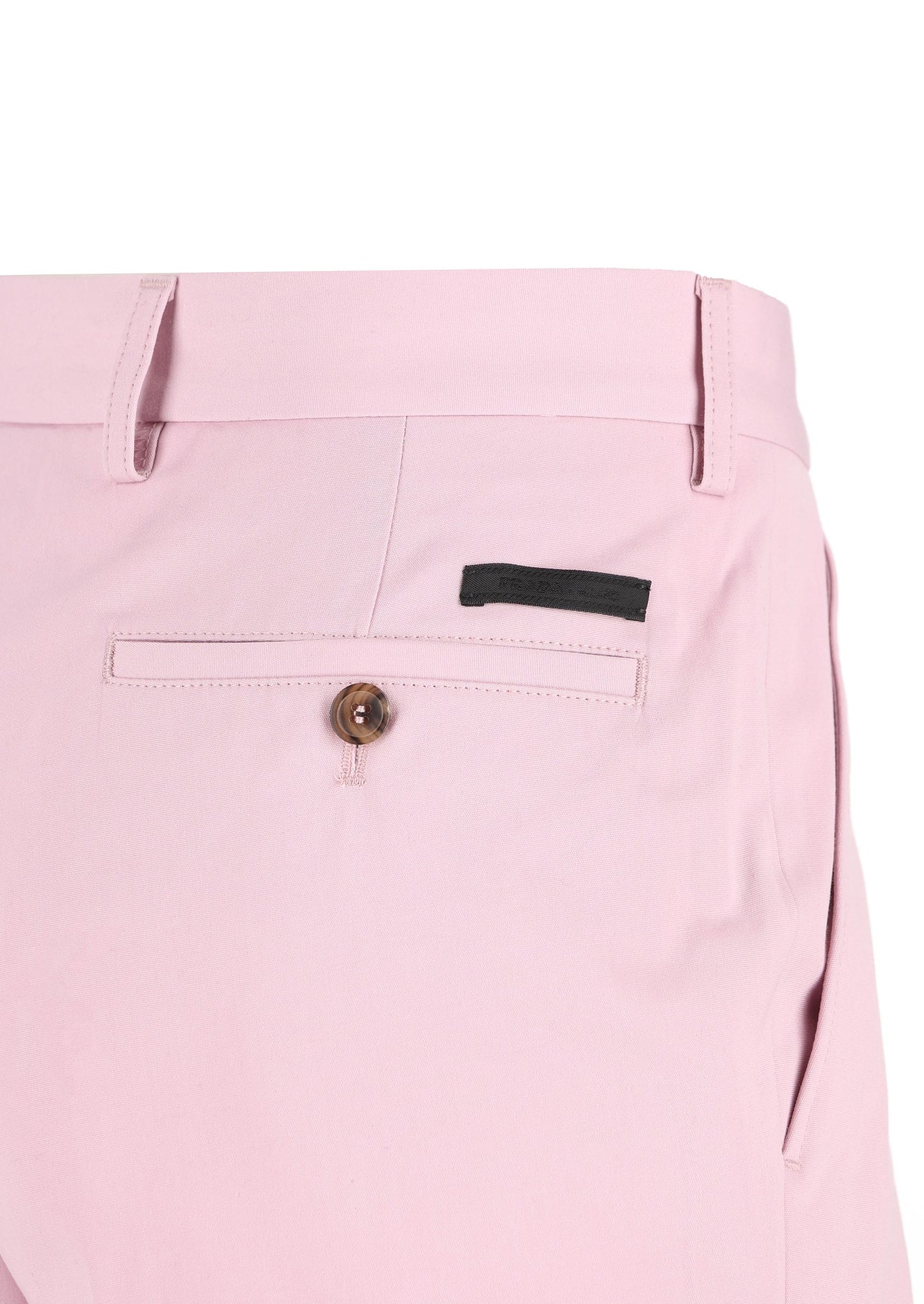 Pantaloni realizzati in cotone. UP0387 12VBF0E18 PRADA 