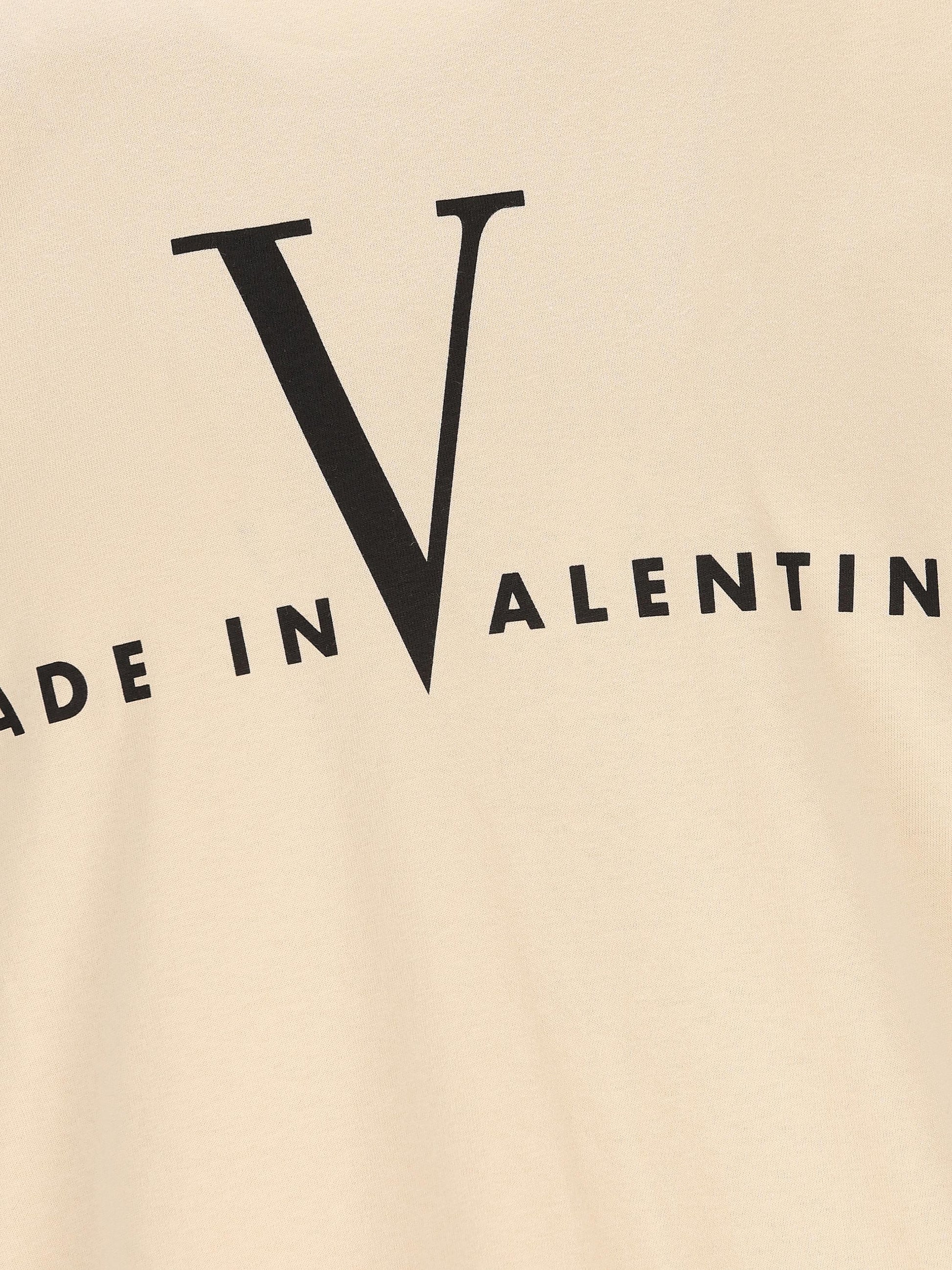 T-Shirt realizzata in cotone. 8V3MG16PBAQ QT3 VALENTINO GARAVANI 