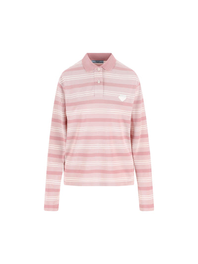 Polo realizzata in cotone. 39660 188QF0E18 PRADA 