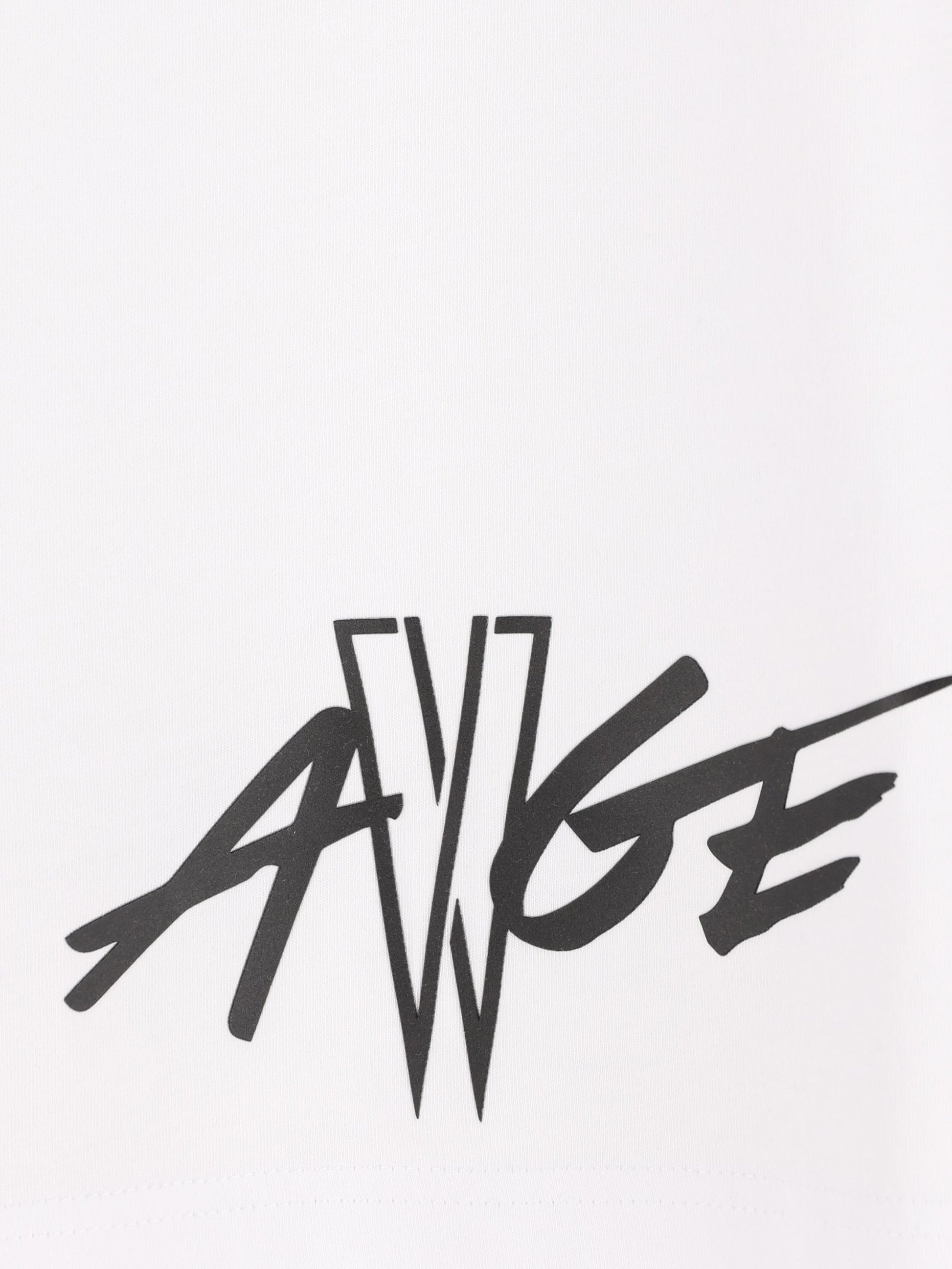 T-Shirt realizzata in cotone. M8C00002 89AYW001 MONCLER - ASAP ROCKY 