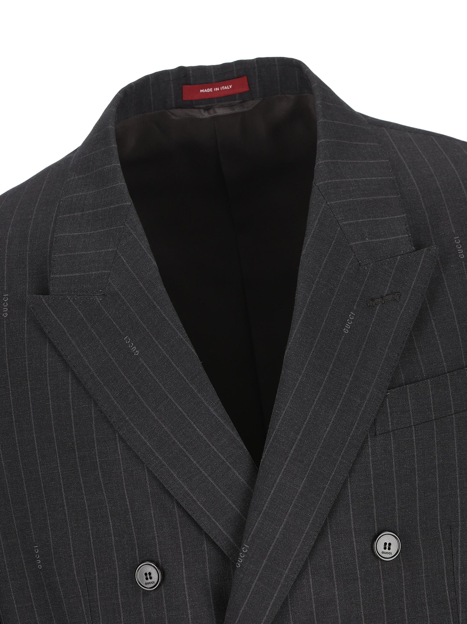 Giacca realizzata in lana. 832991 Z7AQF1128 GUCCI 