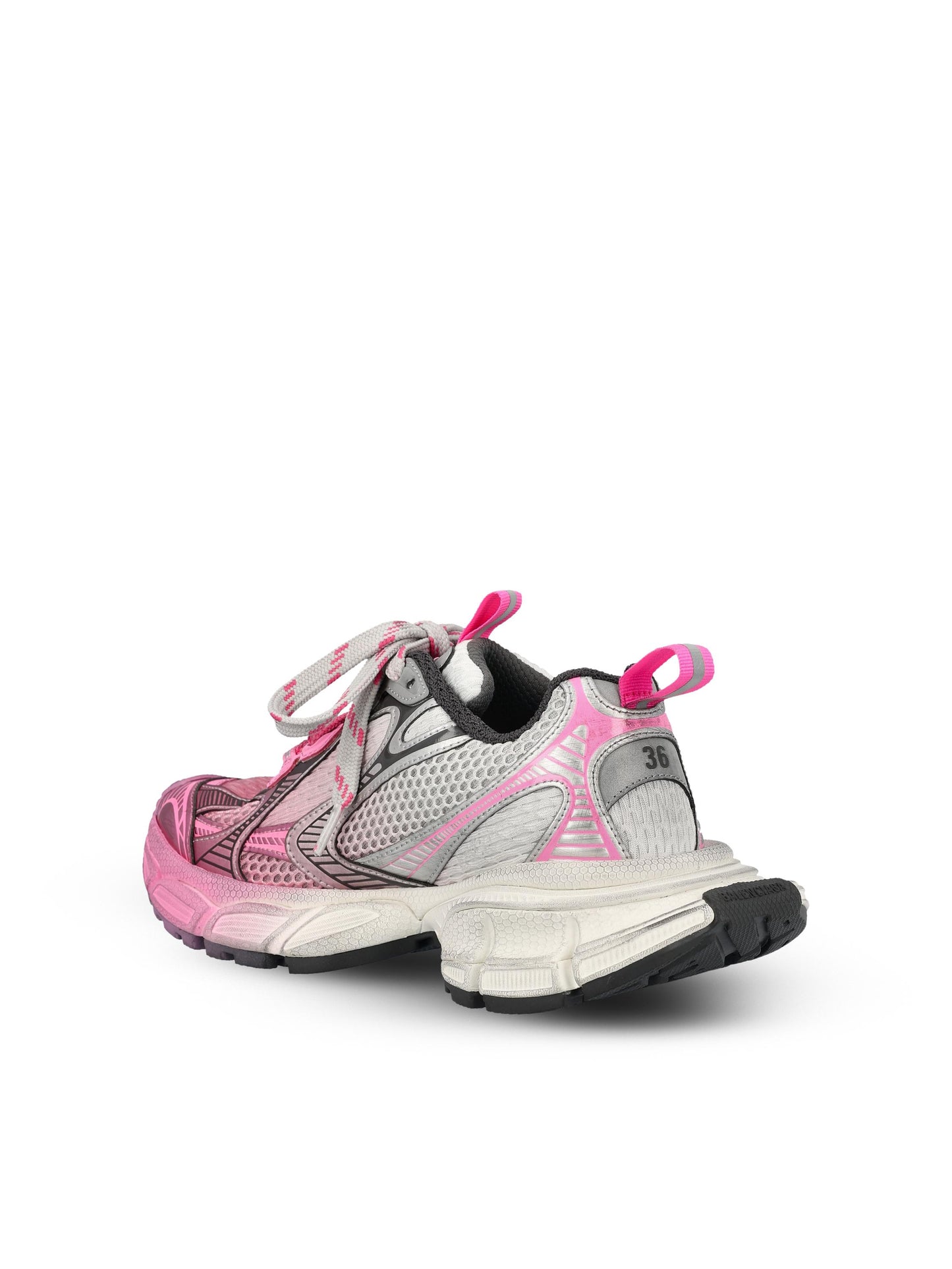 Sneaker in poliuretano e poliestere. 734731 W3XTS1511 BALENCIAGA 