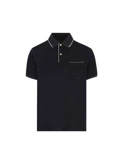 Polo realizzata in cotone ed elastan. FAI0485 W000 LORO PIANA 