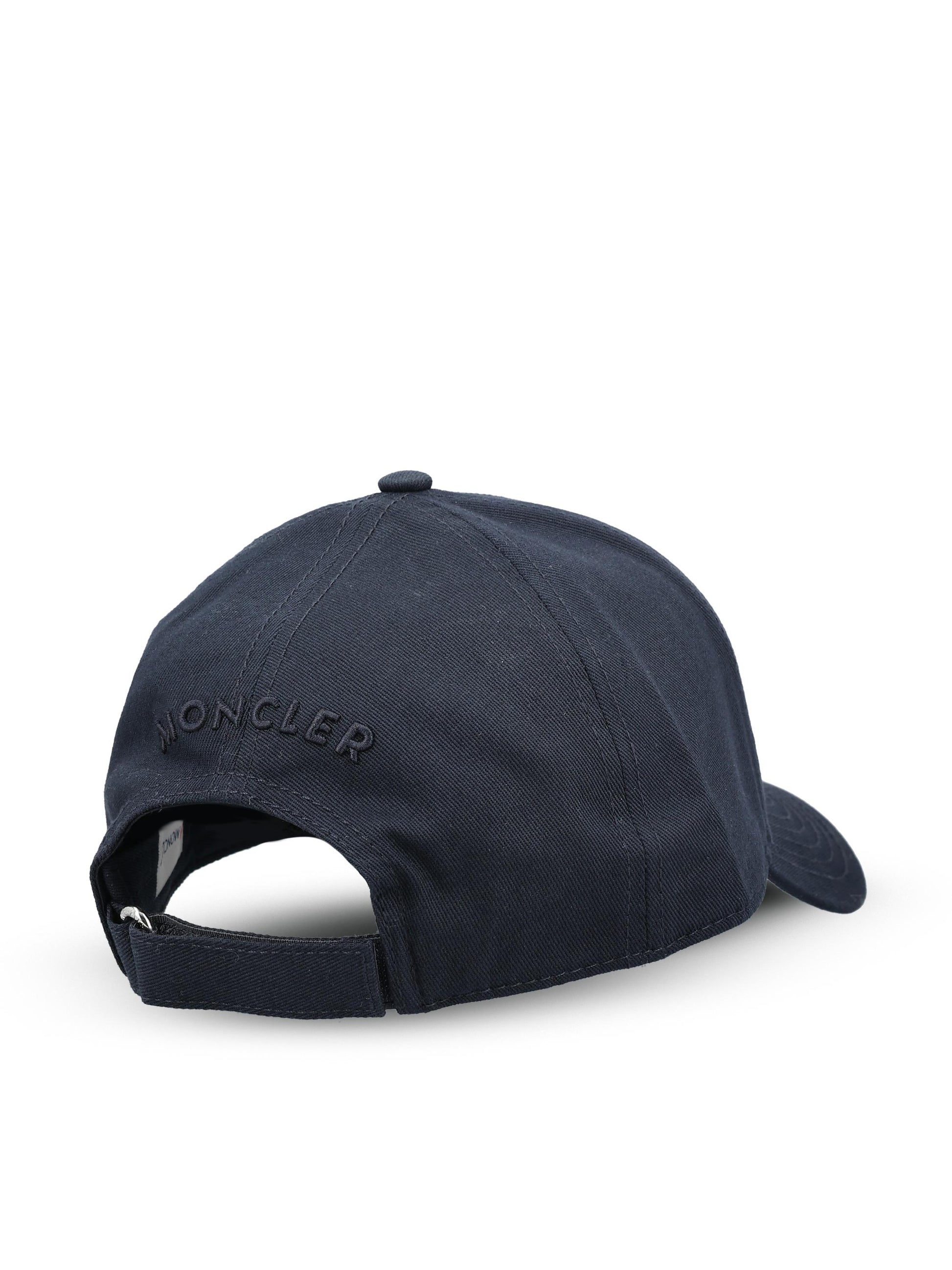 Cappellino realizzato in cotone. M3B00048 04863778 MONCLER 