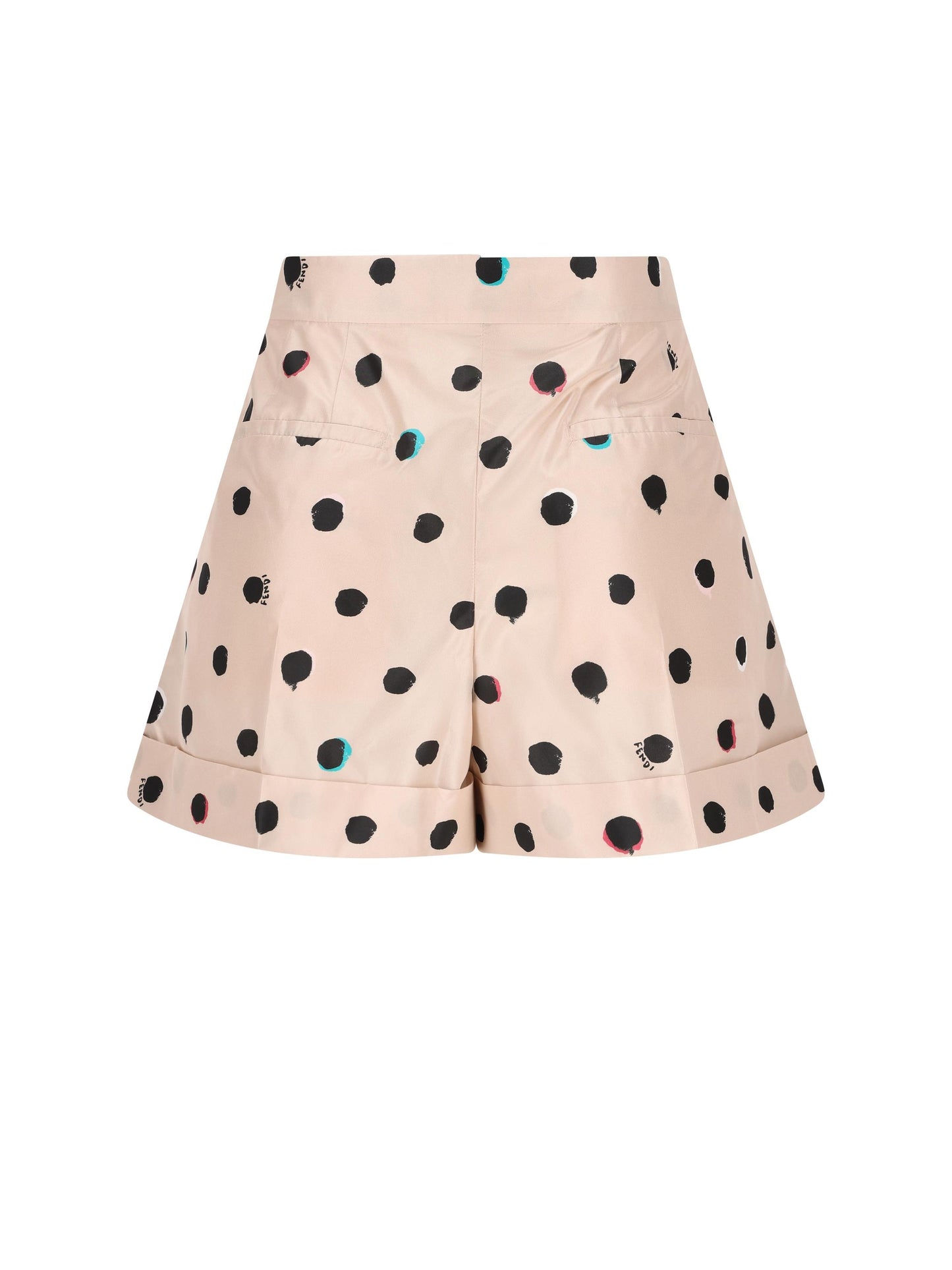 Shorts realizzati in taffetà FR6690 AVJQF1UKB FENDI 