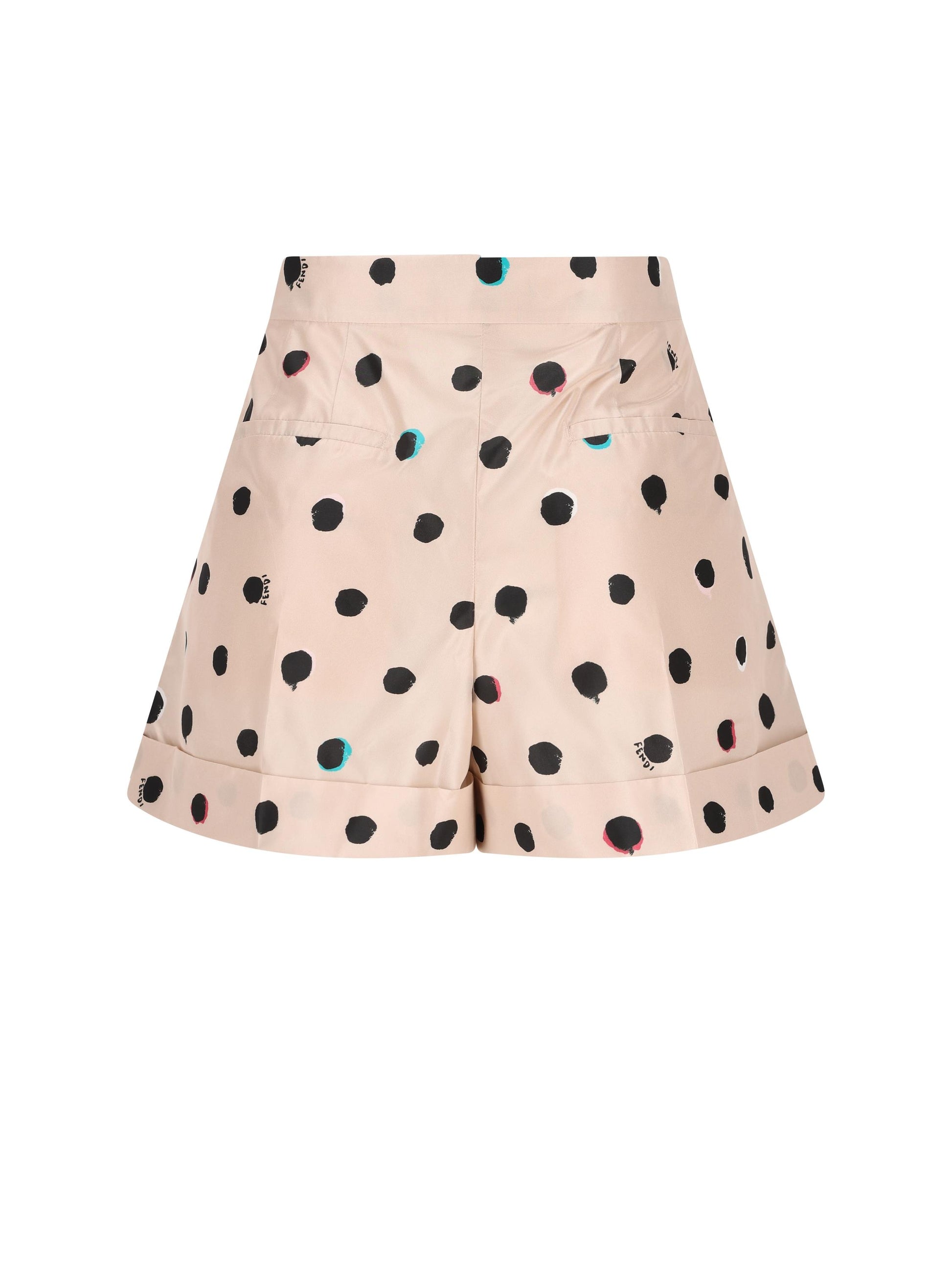 Shorts realizzati in taffetà FR6690 AVJQF1UKB FENDI 