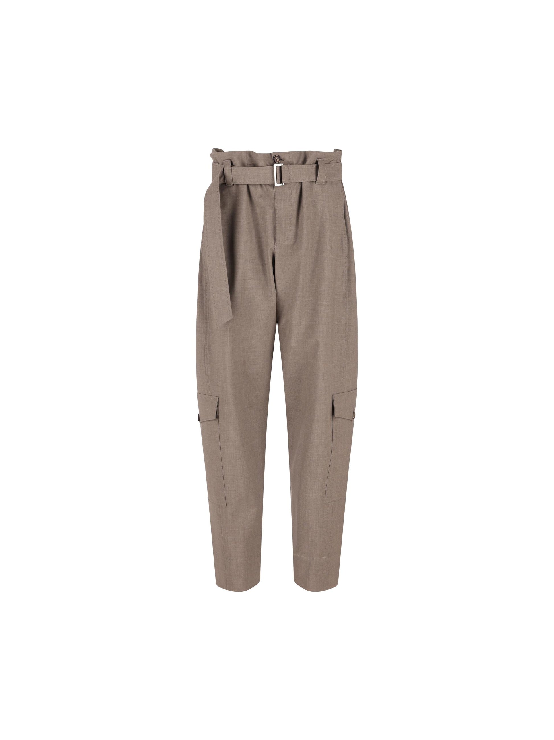 Pantaloni realizzati in lana vergine. M0W07P8979 C054 BRUNELLO CUCINELLI 