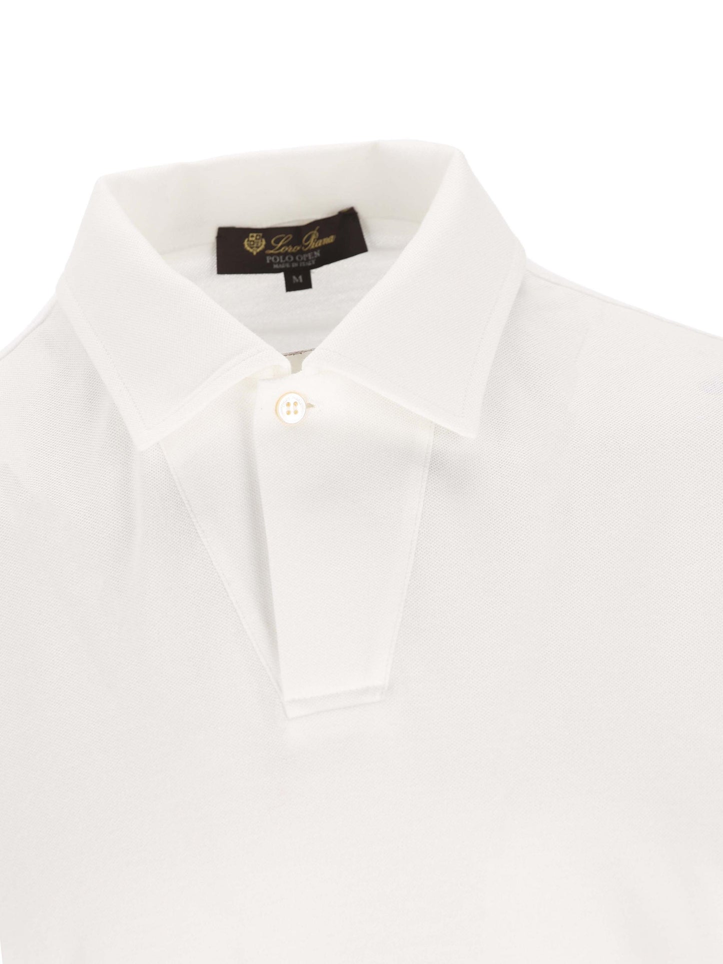 Polo realizzato in cotone. FAO5994 1005 LORO PIANA 