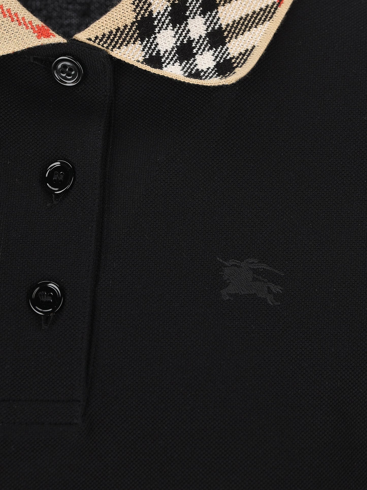 Polo realizzata in cotone. 8119392 A1189 BURBERRY 