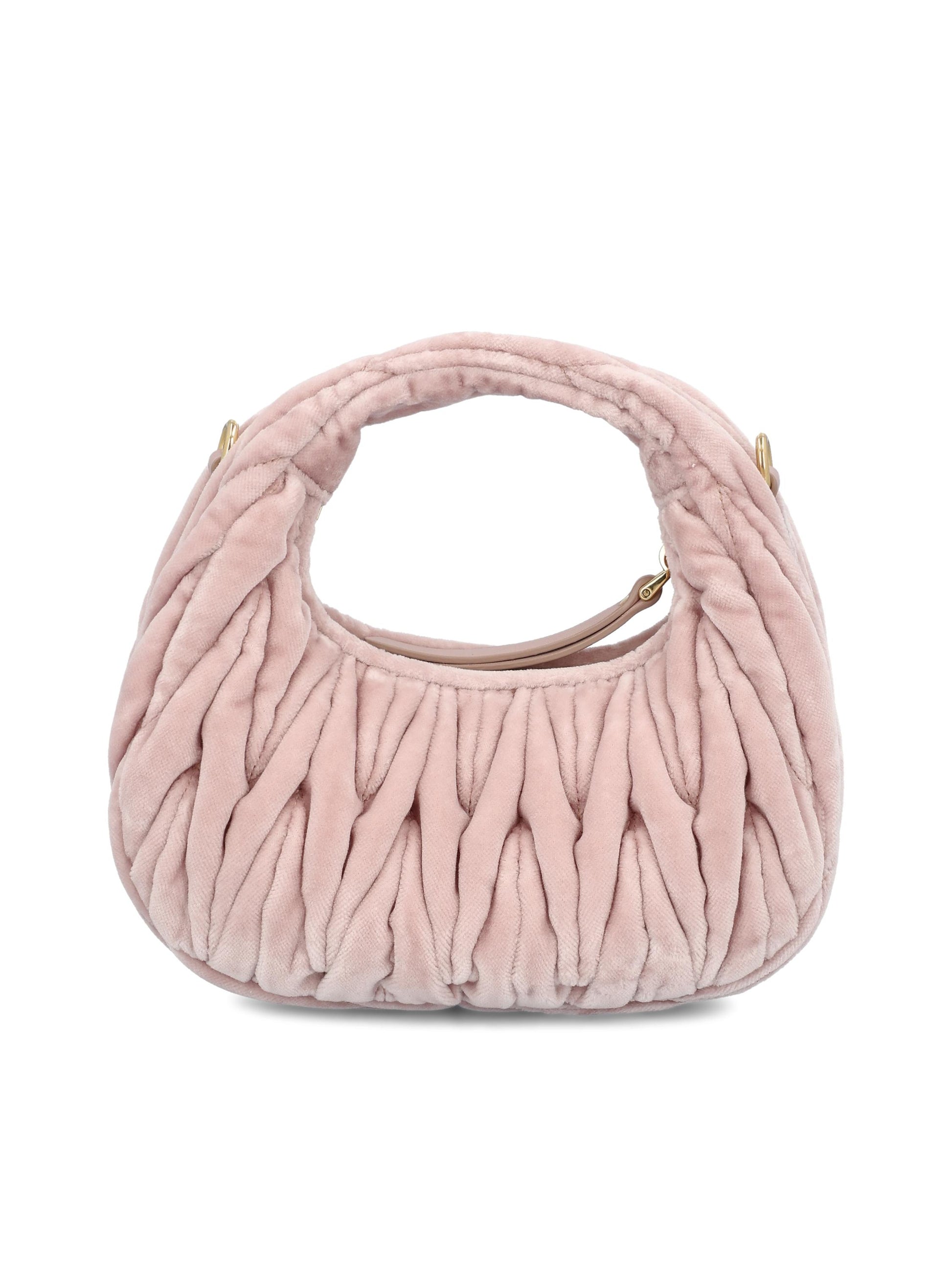 Borsa realizzata in velluto. 5BP078 2EOMF0E18 MIU MIU 