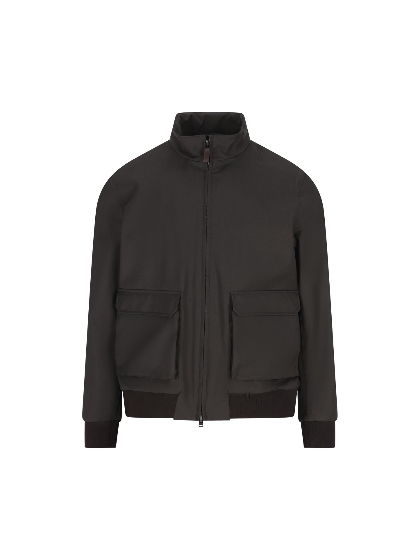 Bomber realizzato in lana vergine. GI000587U 334108800 HERNO 