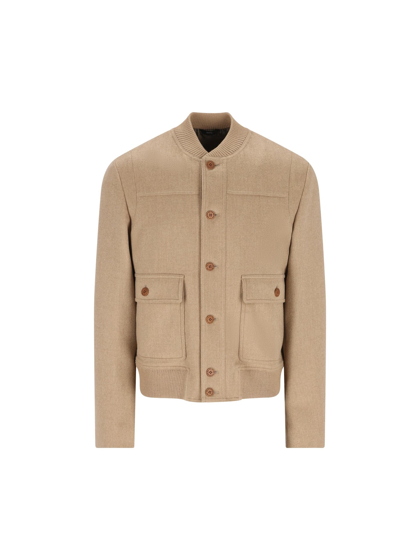Bomber realizzato in cashmere. FW1400 ASC6F1KXQ FENDI 