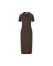 Abito realizzato in cotone. FZDD54 ASJTF0GGE FENDI 