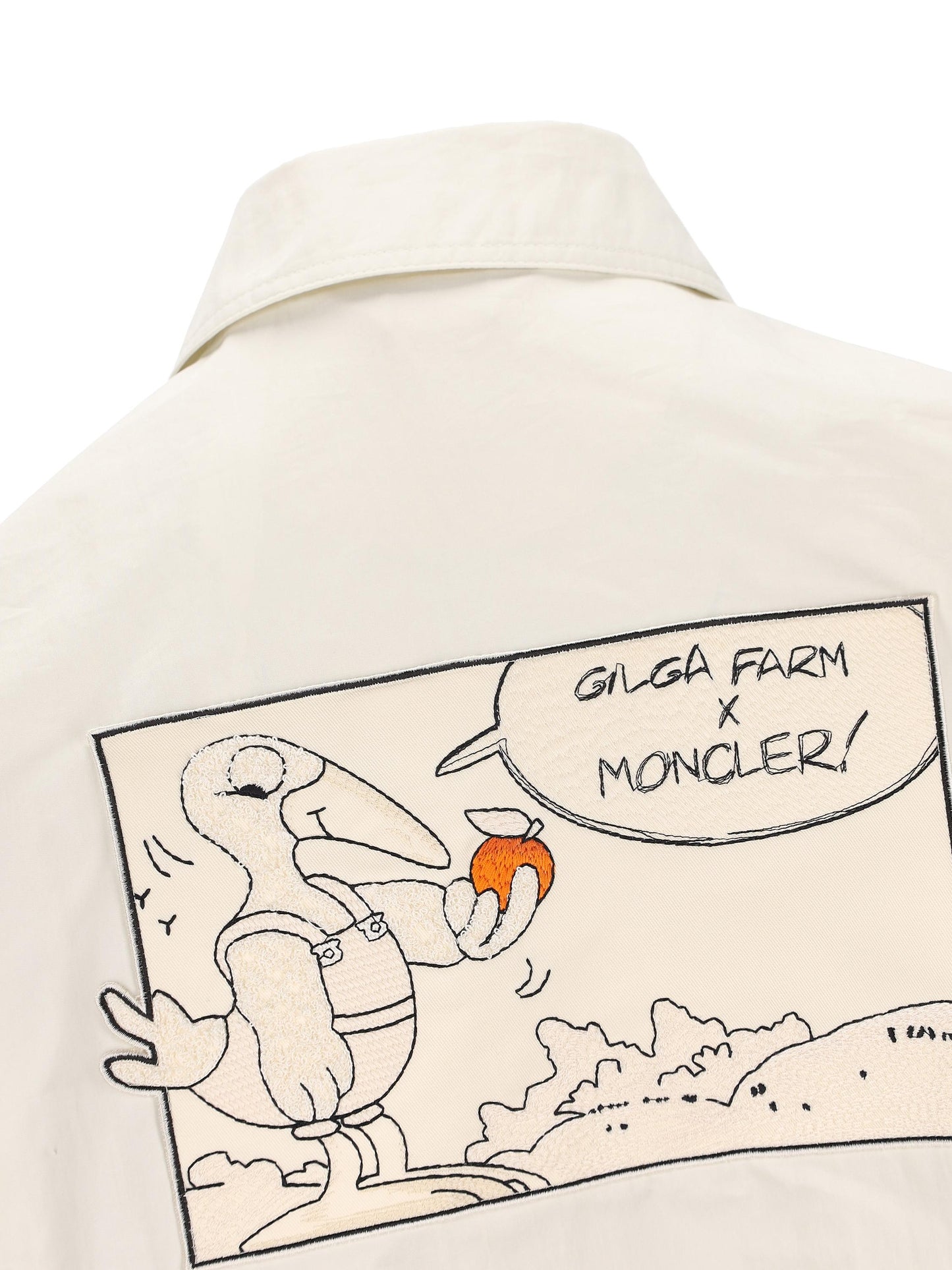 Giacca in canvas. M1A00006 597F902B MONCLER - DONALD GLOVER 