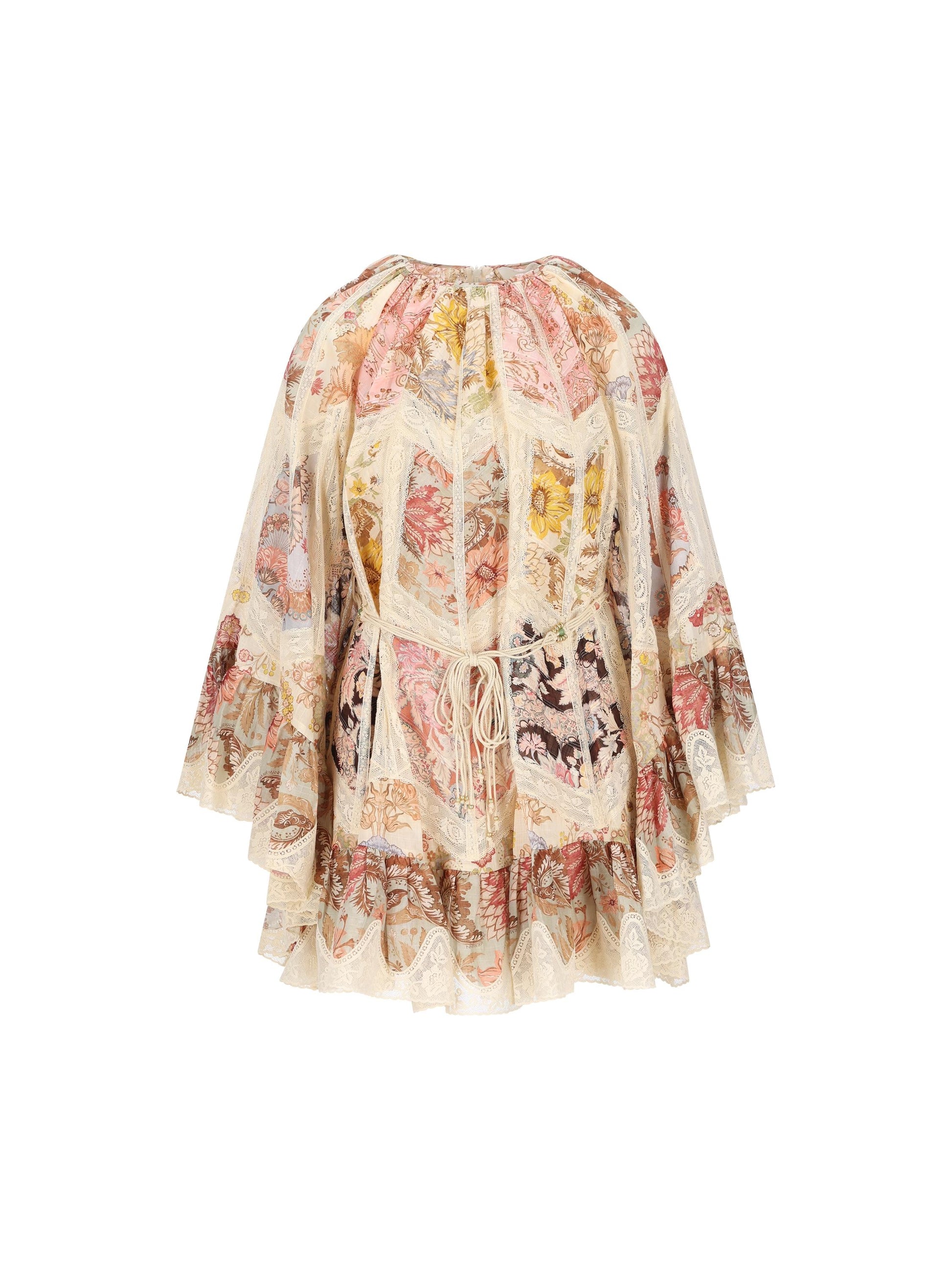 Abito realizzato in cotone. 6499DRS263 SPLPR ZIMMERMANN 