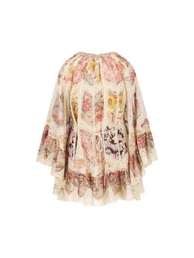 Abito realizzato in cotone. 6499DRS263 SPLPR ZIMMERMANN 