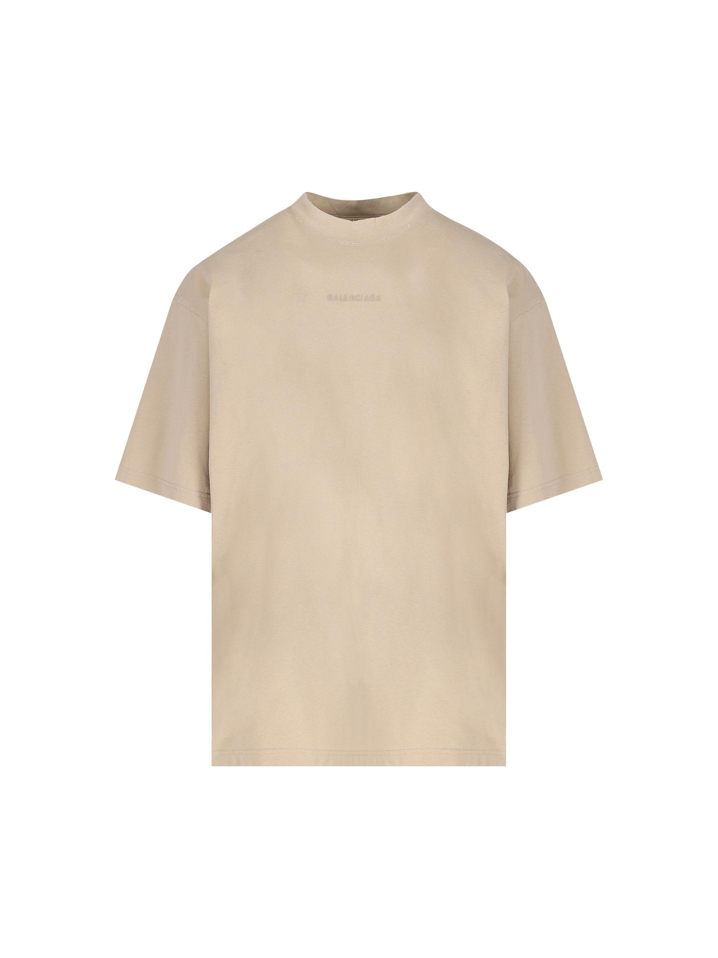 T-shirt in cotone 764235 TSVO99661 BALENCIAGA 