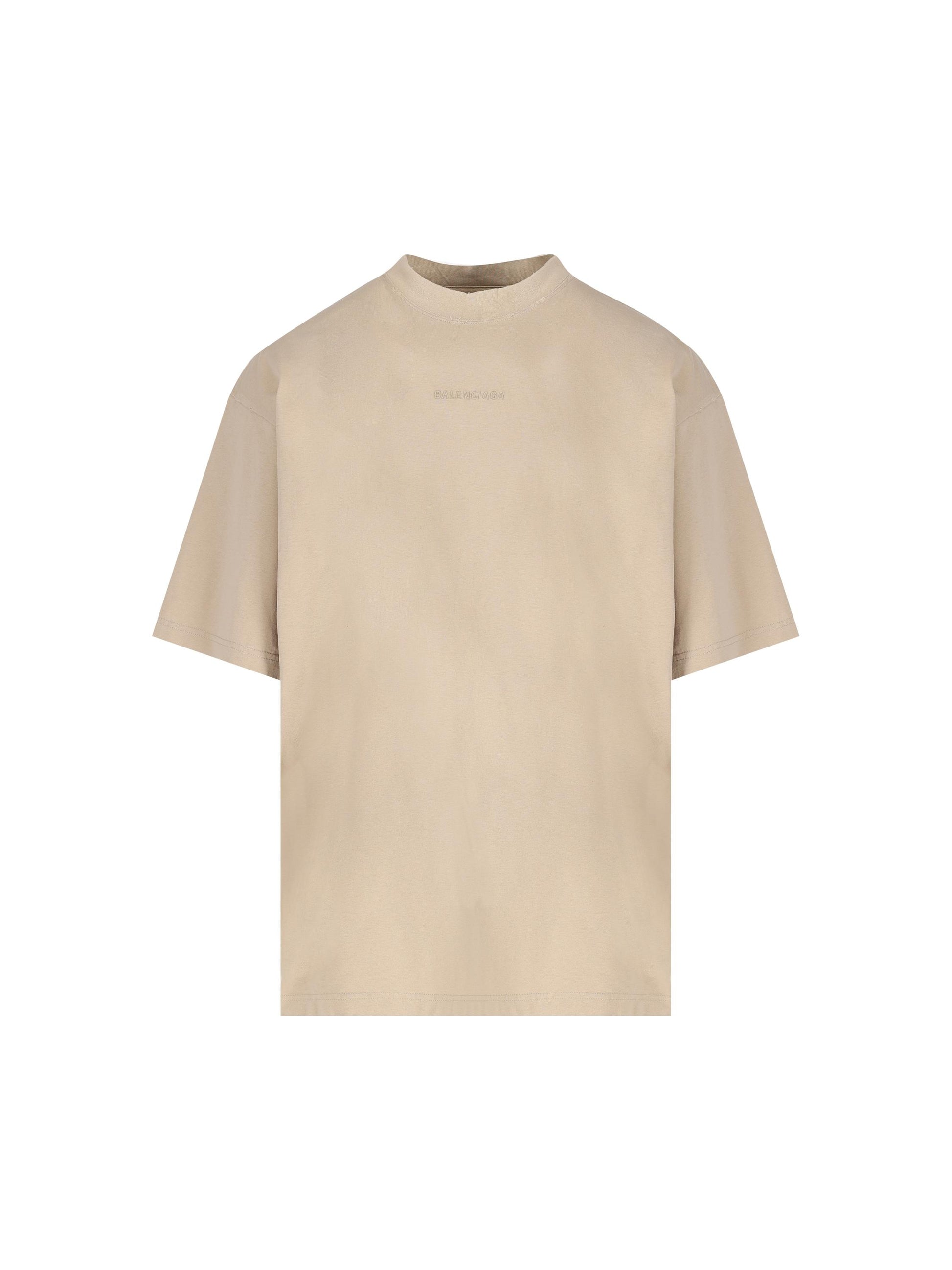 T-shirt in cotone 764235 TSVO99661 BALENCIAGA 
