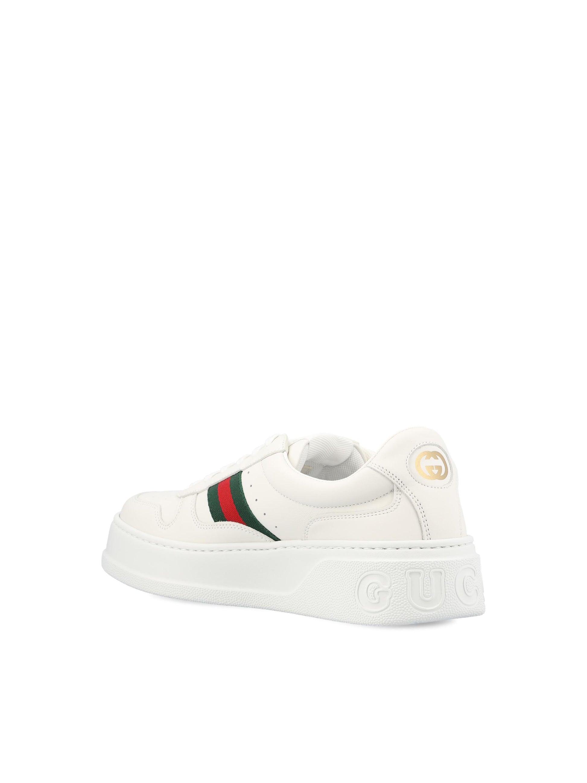 Sneakers realizzate in pelle di vitello. 848307 UPG409064 GUCCI 