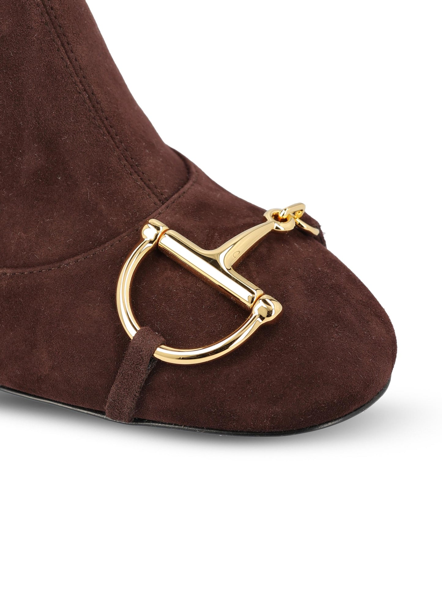 Stivali realizzati in pelle scamosciata. 849549 AAFMU2344 GUCCI 