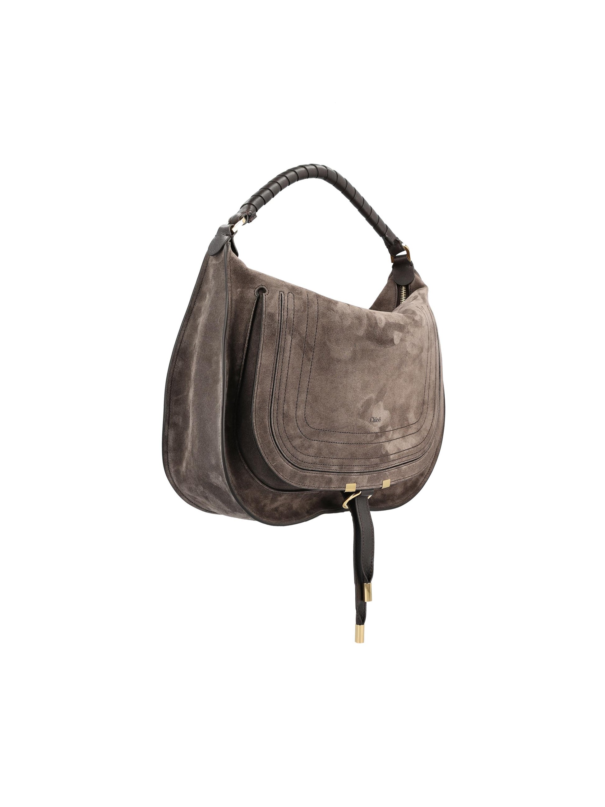 Borsa realizzata in pelle di vitello scamosciata. CH26SS881P37 24X CHLOE' 