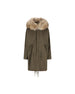 Giacca in misto cotone. PARKA-N8001 GRE FORTELA 