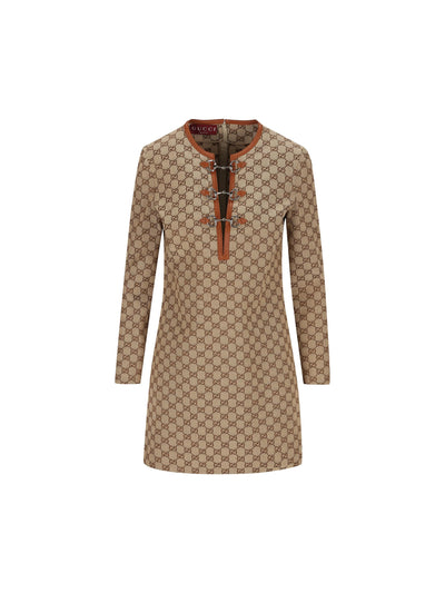 Abito realizzato in cotone e poliestere. 820404 Z8BZA2190 GUCCI 