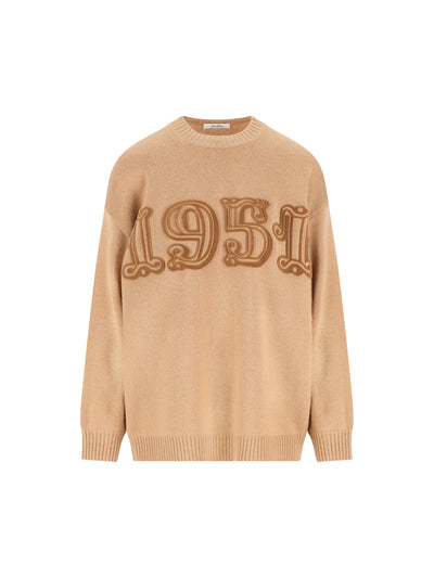 Maglia "Fido" in Lana e Cashmere 2521366212600 042 MAX MARA 