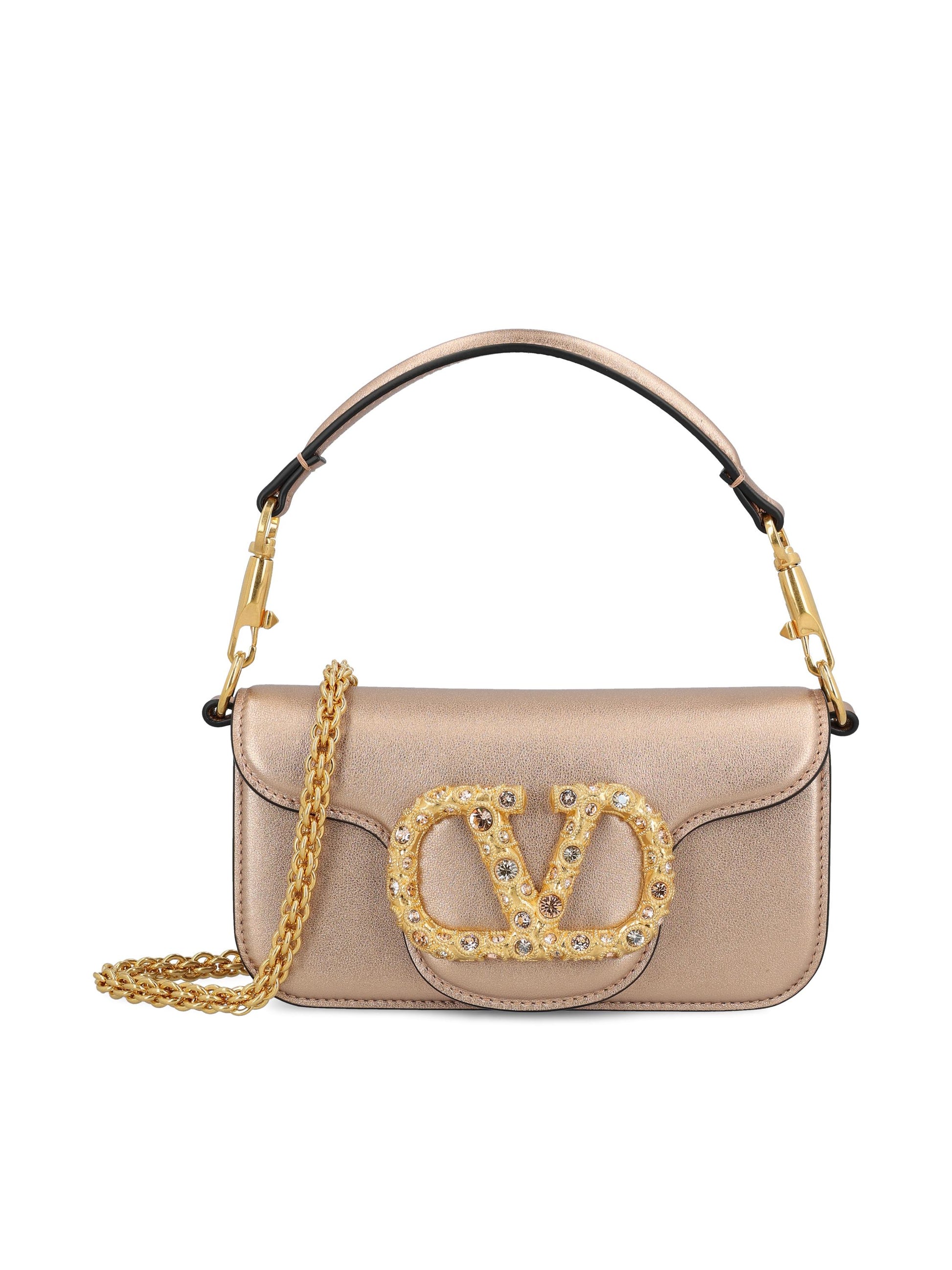 Borsa realizzata in pelle di vitello. 8W2B0K53LNK C2E VALENTINO GARAVANI 