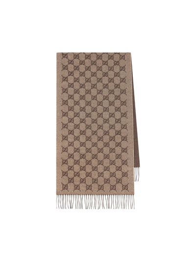 Sciarpa realizzata in cashmere. 853213 3GAMK2564 GUCCI 