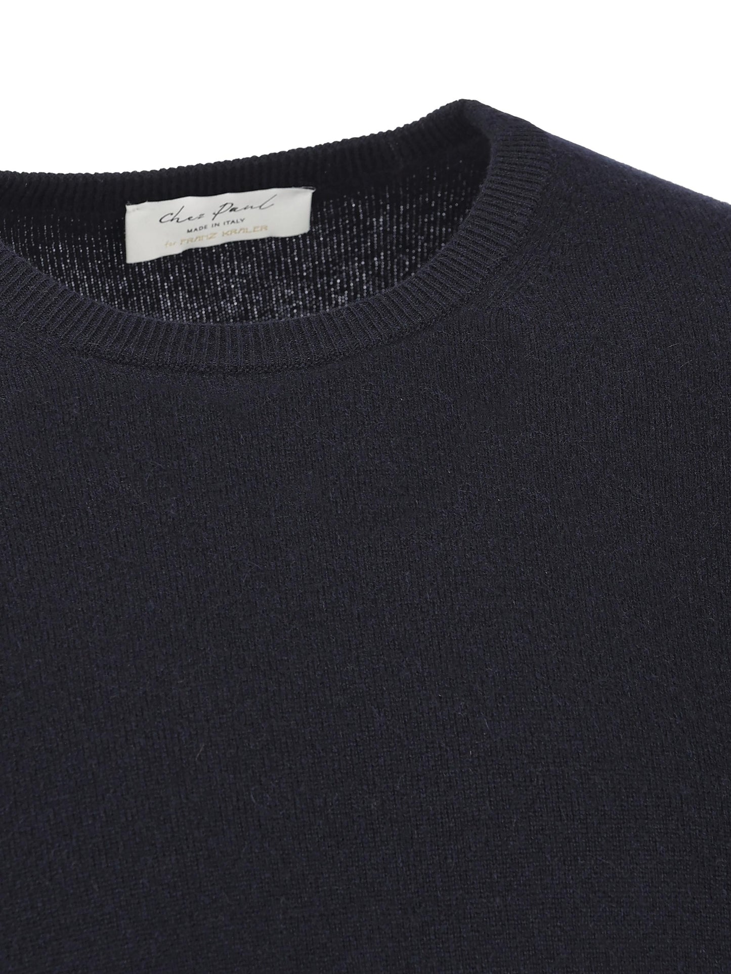 Maglia realizzata in cashmere. 34001 NOTTE CHEZ PAUL