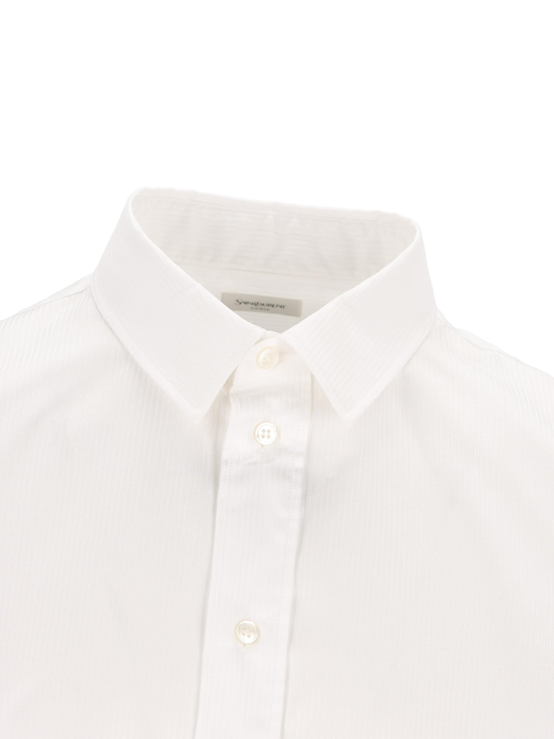 Camicia realizzata in cotone. 848033 Y5G579000 SAINT LAURENT 