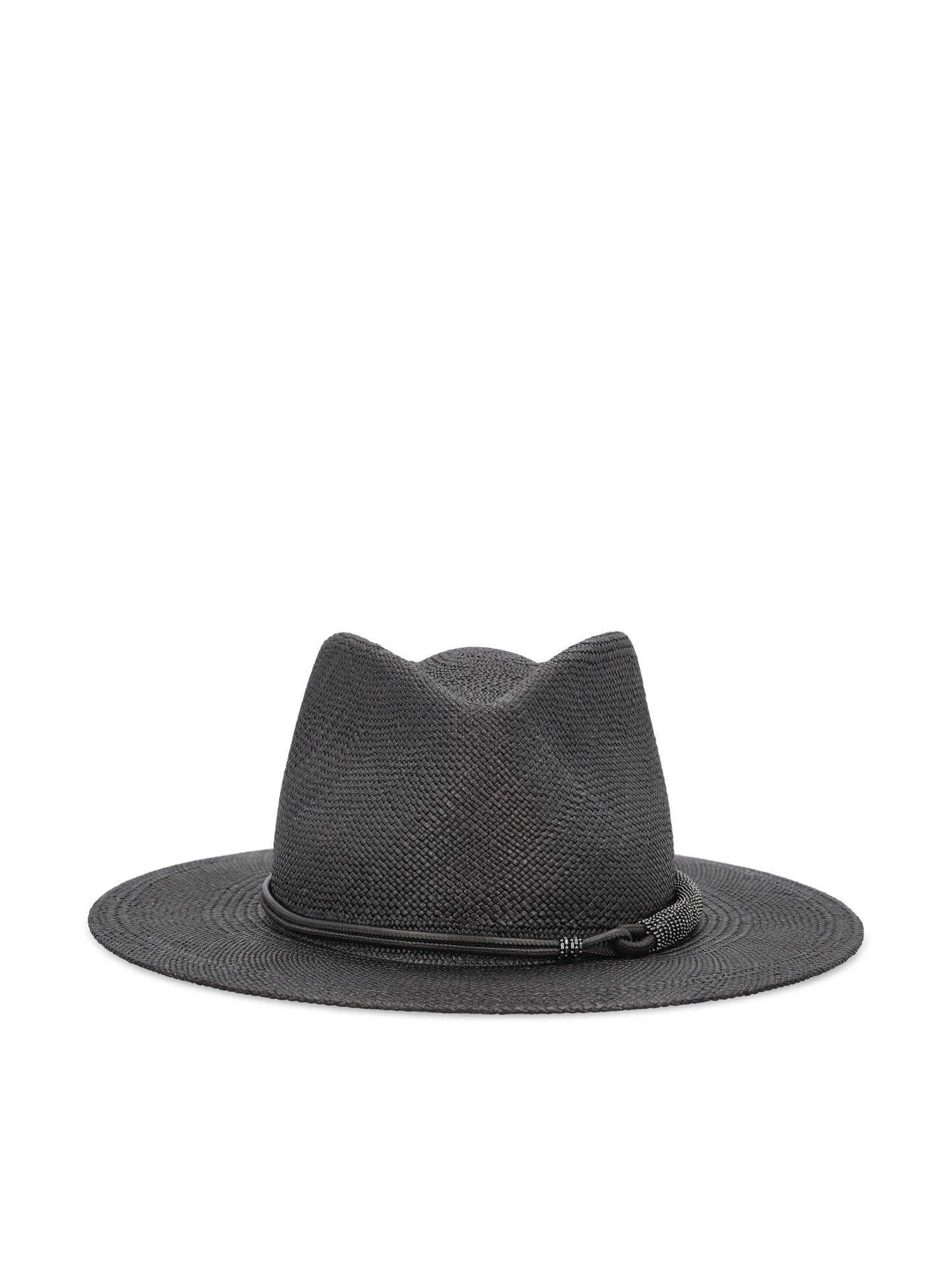 Cappello realizzato in paglia. MCAP90036 CTK44 BRUNELLO CUCINELLI 