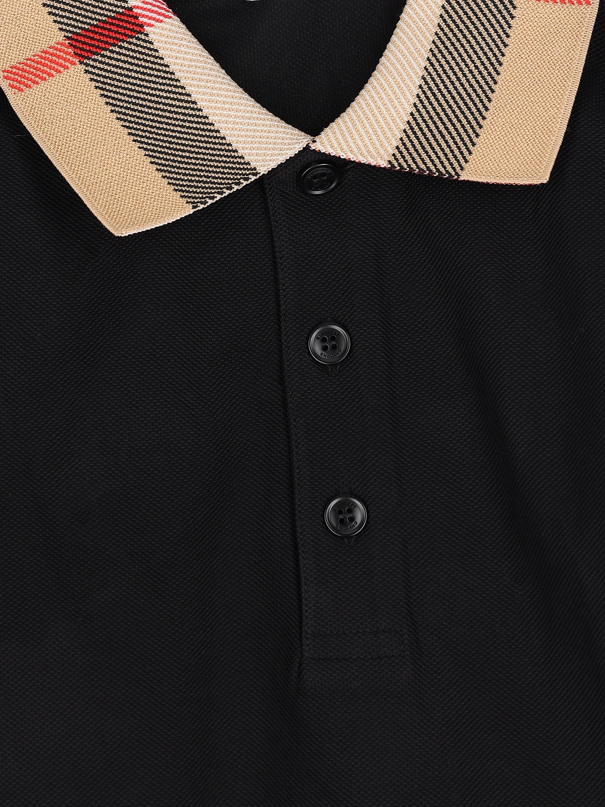 Polo realizzata in cotone. 8071620 A1189 BURBERRY 