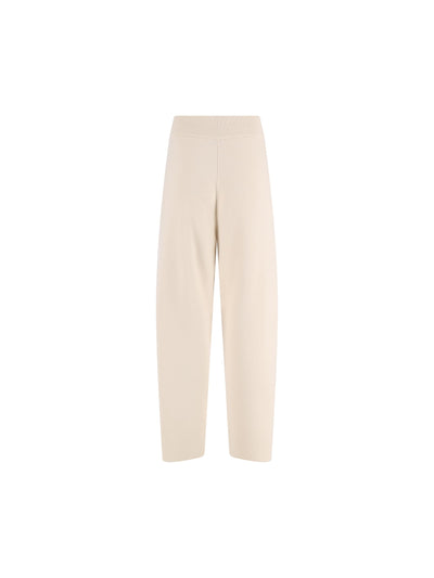 Pantaloni realizzati in lana e cashmere. W9L00003 M1127034 MONCLER 