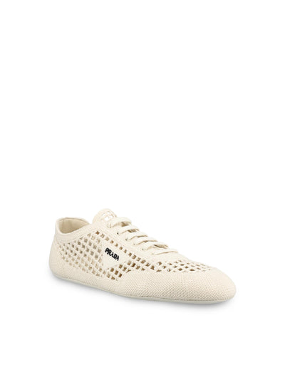 Sneakers realizzate in cotone. 1E360O 2F46F0304 PRADA 