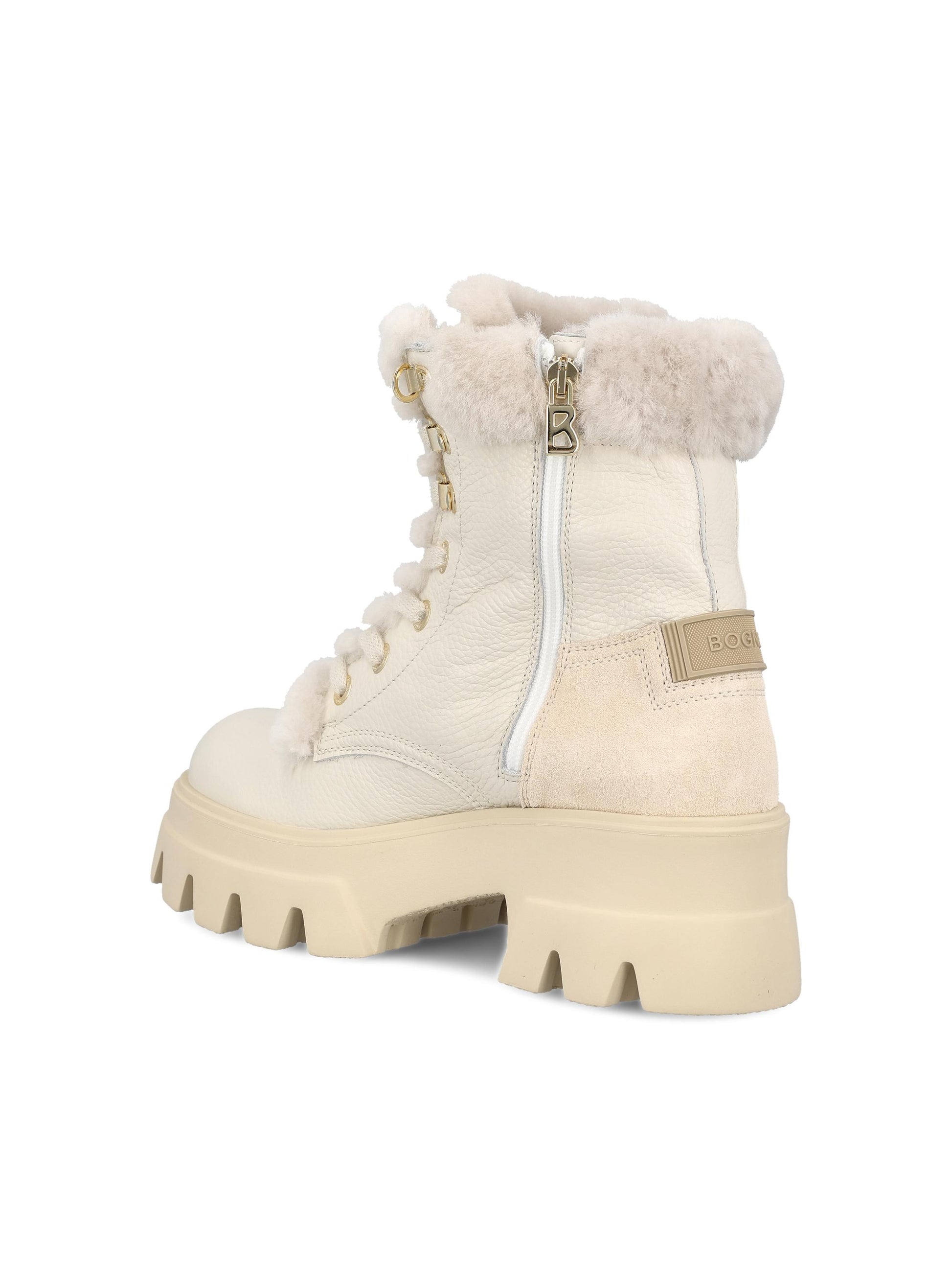 Stivali realizzati in pelle. 22542923 050 BOGNER 